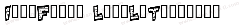 IdeaFonts LingLiTi字体转换